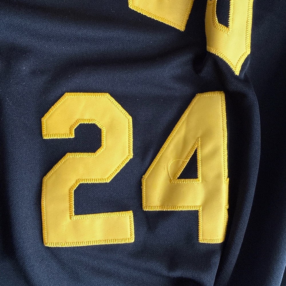 Mens Mitchell & Ness Barry Bonds #24 Pittsburgh Pirates Jersey Sz XL - Picture 6 of 7